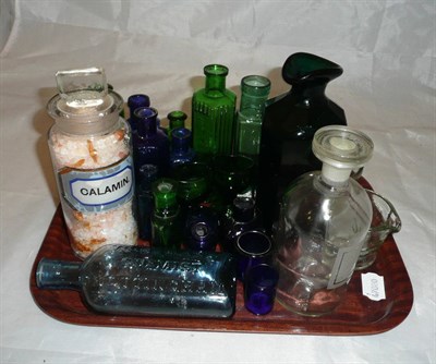 Lot 5 - A quantity of chemists' jars etc