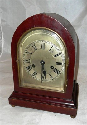 Lot 23 - A mantel clock (no key)