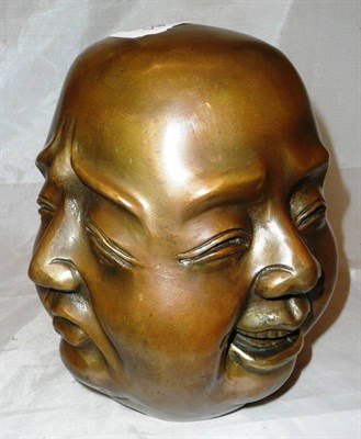 Lot 61 - A Buddha's head