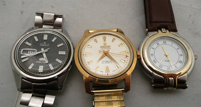 Lot 64 - Three assorted watches