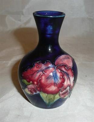 Lot 133 - Moorcroft 'Orchid' pattern vase