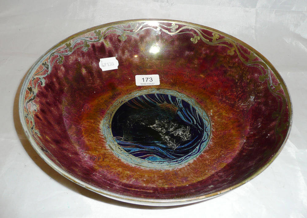 Lot 173 - Pilkington lustre bowl