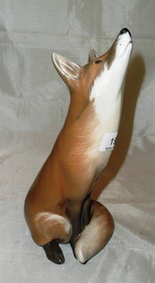 Lot 194 - A Royal Copenhagen model of a fox