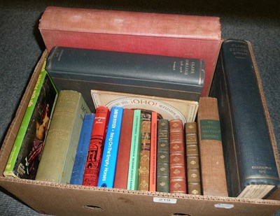 Lot 219 - Books including Clare College (two volumes), Oho by Whistler etc, a quantity including...