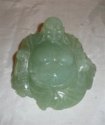 Lot 280 - A jade-type Buddha