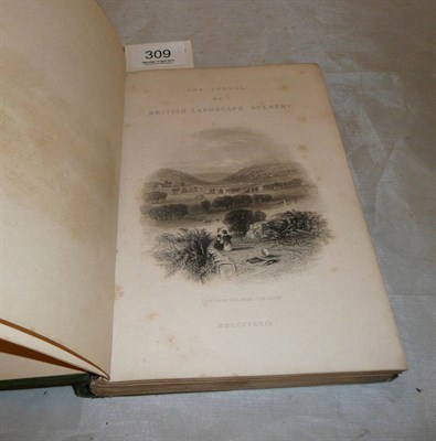 Lot 309 - Twamley (Louisa Anne), The Annual of British Landscape Scenery, An Autumn Ramble on the Wye, nd...