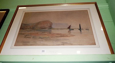 Lot 430 - Sir Frank Short 'Grey morning at Staithes'