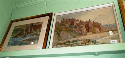 Lot 434 - Two James Atherton paintings