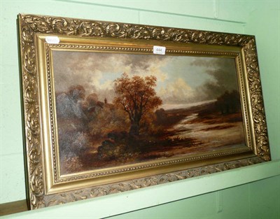 Lot 444 - Pair of oils, river landscapes signed George Turner