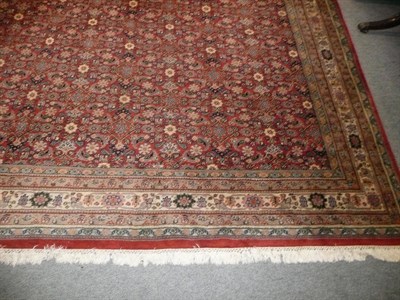 Lot 542 - Persian style carpet