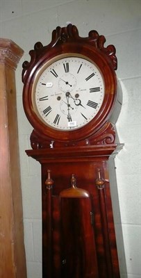 Lot 592 - A Scottish longcase clock