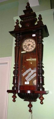 Lot 609 - Vienna wall clock