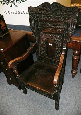 Lot 610 - Wainscott chair