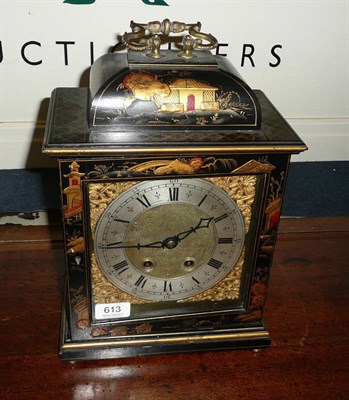 Lot 613 - A late 17th century-style bracket clock