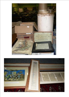 Lot 1058 - A Collection of Books, Maps, Plans, Signs and Notices Relating to Florence and other Mines,...