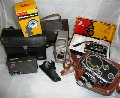 Lot 1158 - A Collection of Vintage Cameras, including Solida II, Agfa, Ensign Ful-Vue, Kodak Duaflex,...