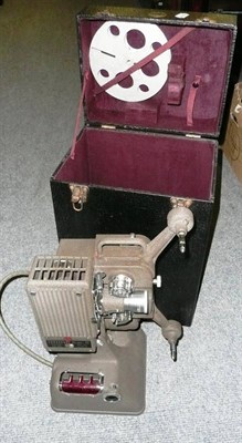 Lot 1165 - A Kodak Kodascope Sixteen 20 Projector, in original case, together with an overhead projector (2)