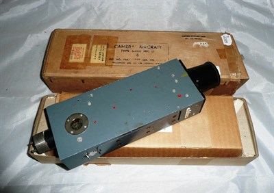 Lot 1172 - A Military Issue Aircraft Camera by Williamson MPG Co.Ltd, Type G45B MK.III, Ref No.14A/1579,...