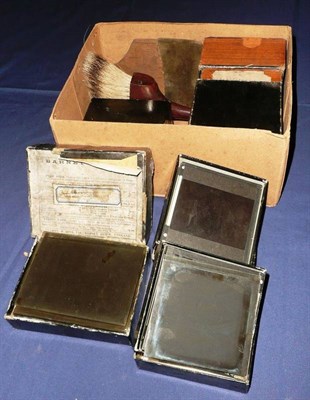 Lot 1213 - A Small Collection of Magic Lantern Slides and Photographic Glass  Plates, including northern...