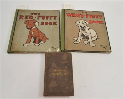 Lot 42 - Three books titled ";The White Poppy";, ";The Red Poppy"; and ";Cookmaids Guide"; and a cookery...