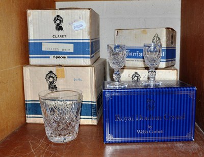 Lot 147 - Quantity of Waterford crystal (boxed)