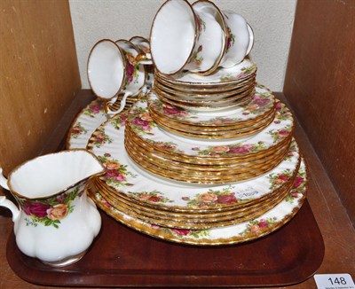 Lot 148 - Quantity of Royal Albert Old Country Roses (more to follow)