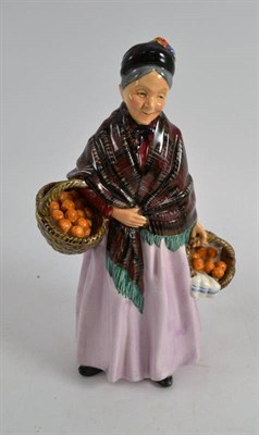 Lot 352 - Doulton figure 'The Orange Lady' HN1759