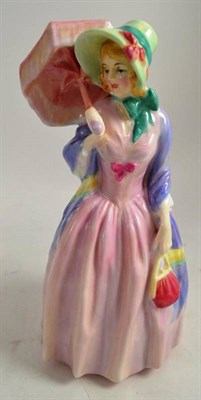 Lot 353 - Doulton figure 'Miss Demure' HN1402