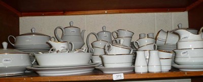 Lot 373 - A twelve piece Noritake dinner service