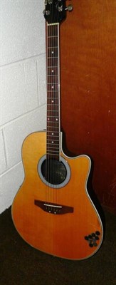 Lot 377 - An Ovation Applause electro acoustic guitar