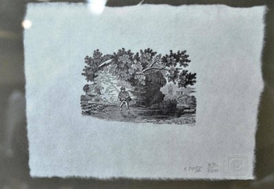 Lot 469 - Five framed limited edition block prints after Thomas Bewick by Charlotte Press Publications