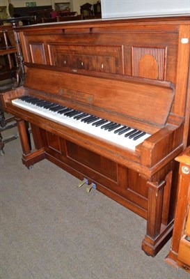 Lot 612 - Bogs & Voigt Berlin overstrung upright piano