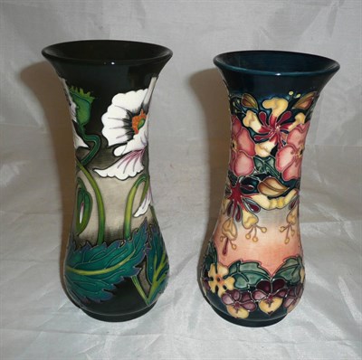 Lot 83 - Two modern William John Moorcroft vases