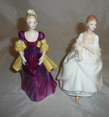 Lot 101 - Two Doulton figures 'Loretta' and 'Megan'