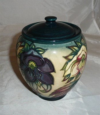 Lot 110 - Moorcroft jar and cover