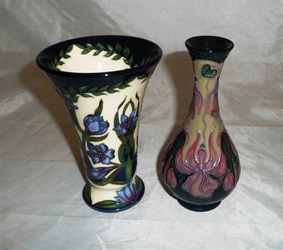 Lot 119 - A Moorcroft collectors club vase and another vase