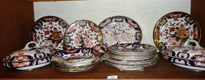 Lot 140 - Quantity of Royal Crown Derby dinnerware