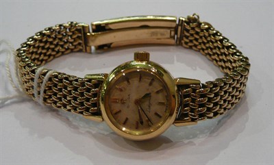 Lot 173 - A lady's Omega Deville wristwatch