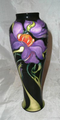 Lot 227 - A limited edition Moorcroft vase by E Bossons 72/250