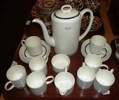 Lot 236 - A Wedgwood coffee set