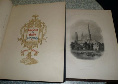 Lot 263 - Winkle - French Cathedrals, 1837, calf gilt and Pugin, Fifteenth and Sixteenth Century...