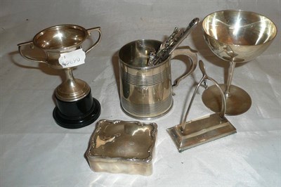 Lot 286 - Quantity of mixed silver