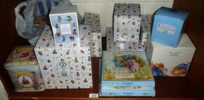 Lot 302 - A collection of Beatrix Potter Border Fine Arts figures etc