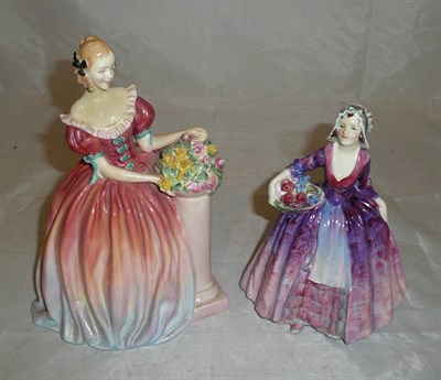 Lot 328 - Two Royal Doulton figures - Roseanna HN1926 and Janet HN1538