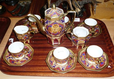 Lot 346 - Noritake coffee service (a.f.)