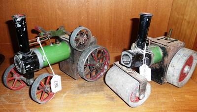 Lot 367 - Two Mamod steam engines (a.f.)