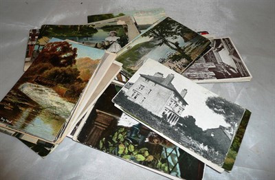 Lot 371 - Quantity of postcards