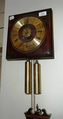 Lot 400 - A postman's alarm clock (later chapter ring)