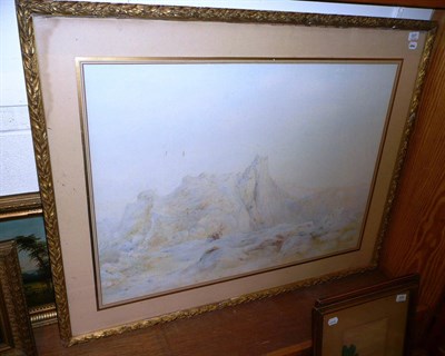 Lot 507 - Early 20th century framed watercolour landscape