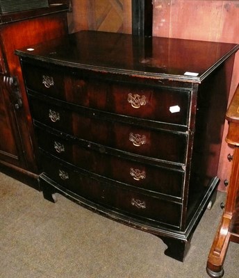 Lot 648 - Small reproduction four height chest